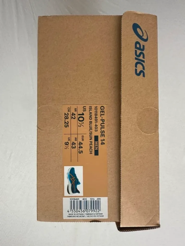 Asics Laufschuhe bike usato — immagine 5 di 6