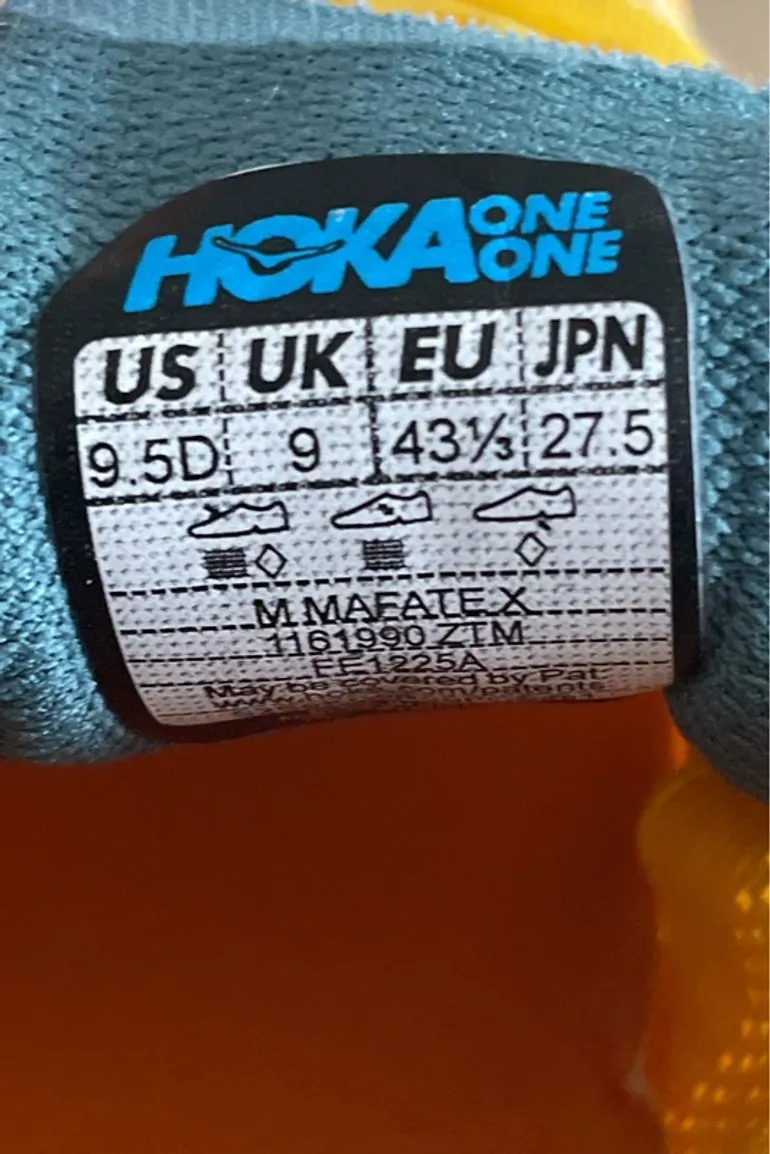 Gebrauchtes Hoka Mafate X bike — Bild 6 von 6