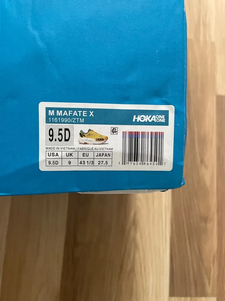 Gebrauchtes Hoka Mafate X bike — Bild 5 von 6