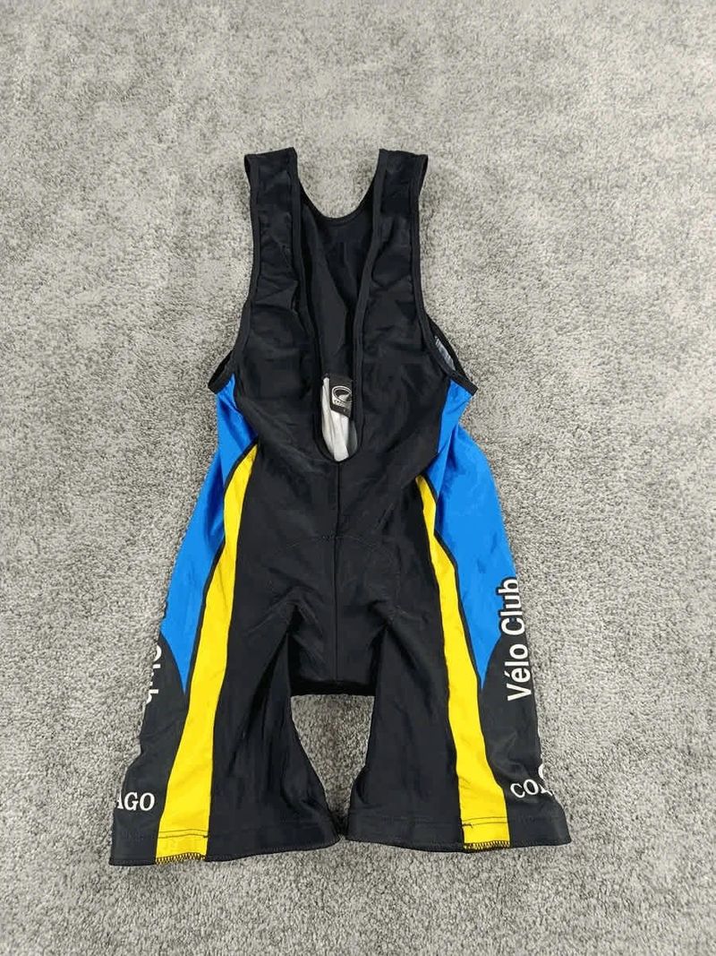 Brugt Parentini cuissard velo homme taille L - 073266 - Colnago, marque:, état: Bon état, taille: L, 10, 00 € Cycling Clothing