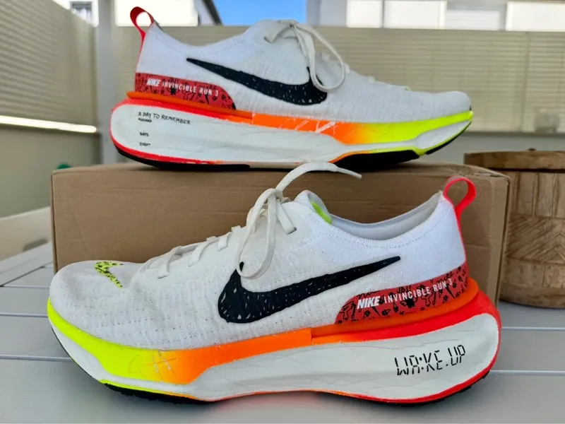 Used Nike Invincible Run 3 Running Shoes