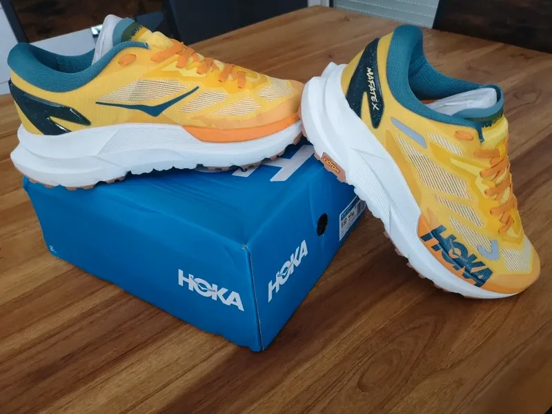 Used Hoka MafateX Running Shoes