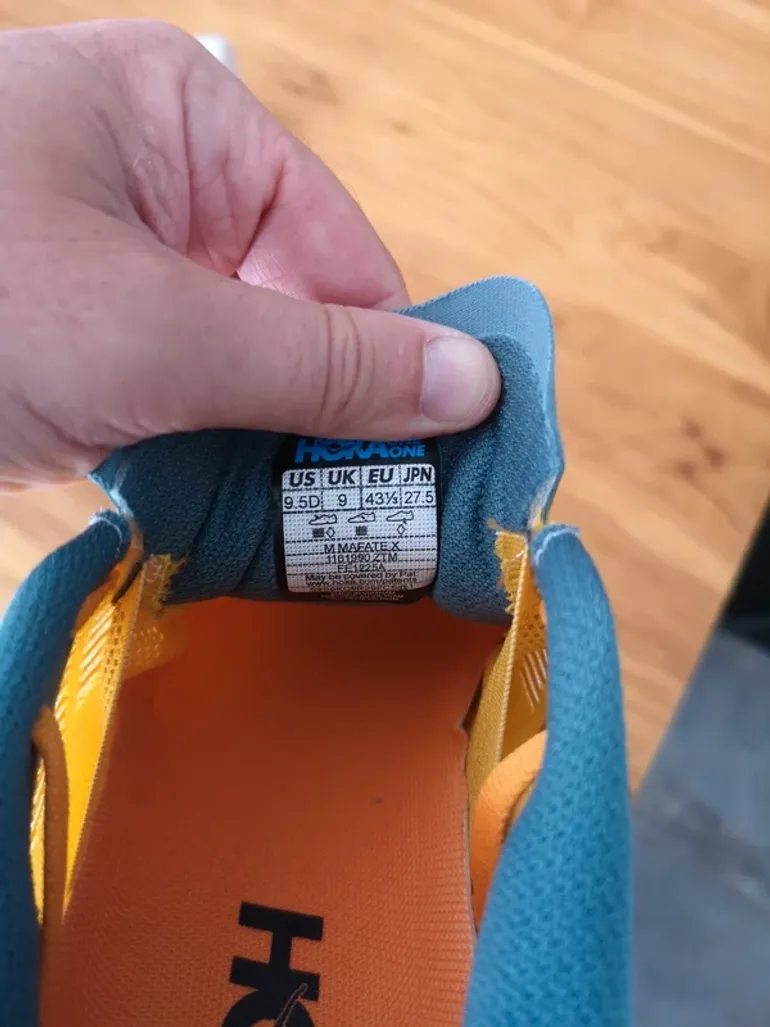 Tweedehands Hoka MafateX bike — afbeelding 3 van 3