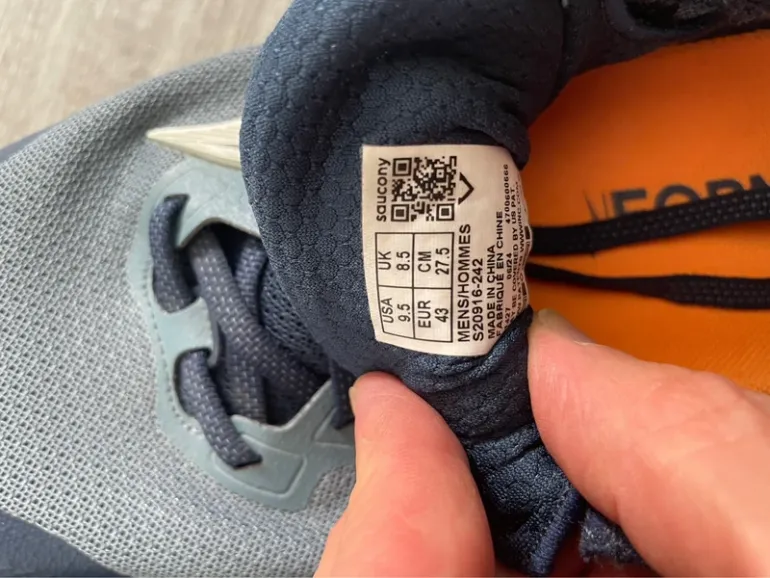 Tweedehands Saucony Peregrine bike — afbeelding 3 van 5