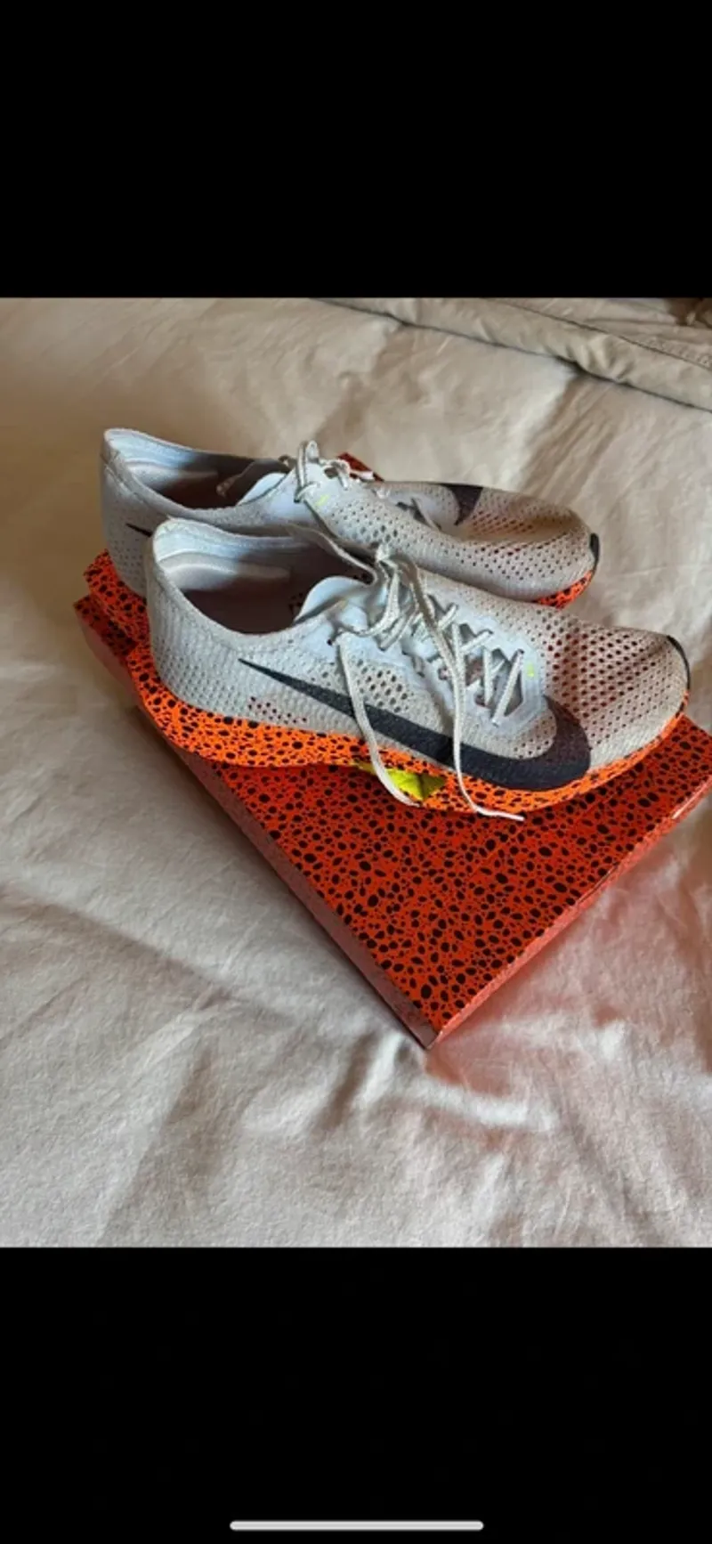 Nike Vaporfly Next% 3 Running Shoes usato