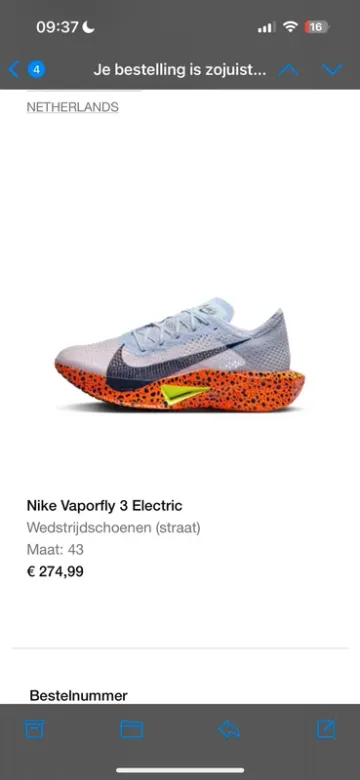 Used Nike Vaporfly Next% 3 bike — image 6 of 7