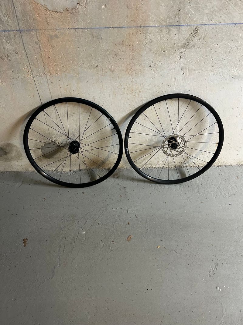Tweedehands Giant PR2 Wheels