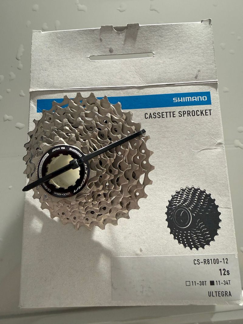 Used Shimano Ultegra 12v 11/30 Cassette 2023 Drivetrain & Pedals