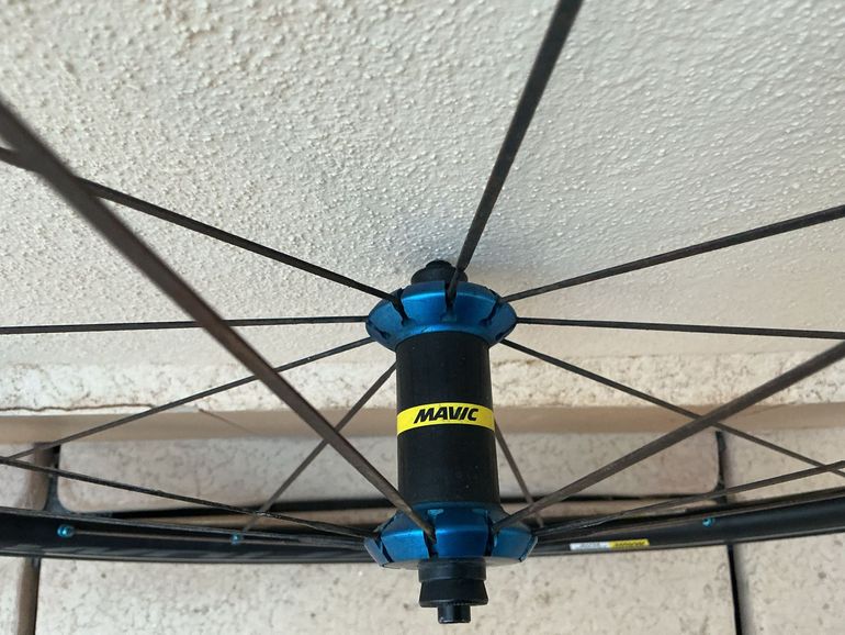 Mavic Ksyrium Elite Wheelset bike usato — immagine 3 di 5