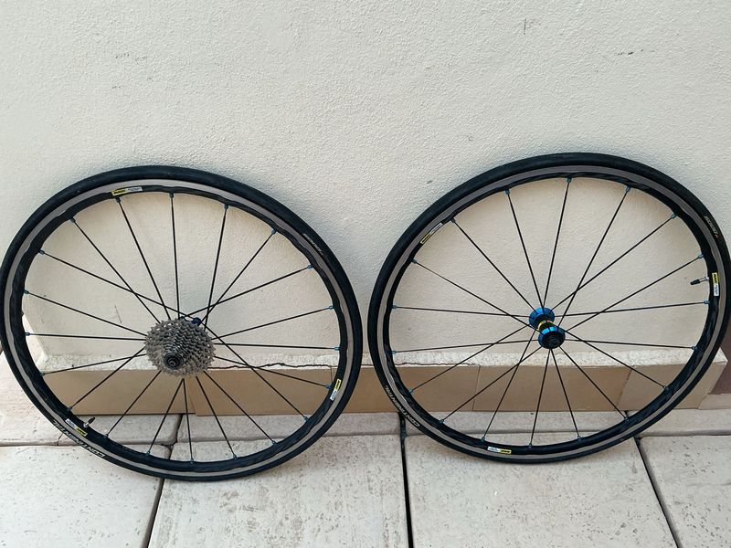Used Mavic Ksyrium Elite Wheelset Wheels