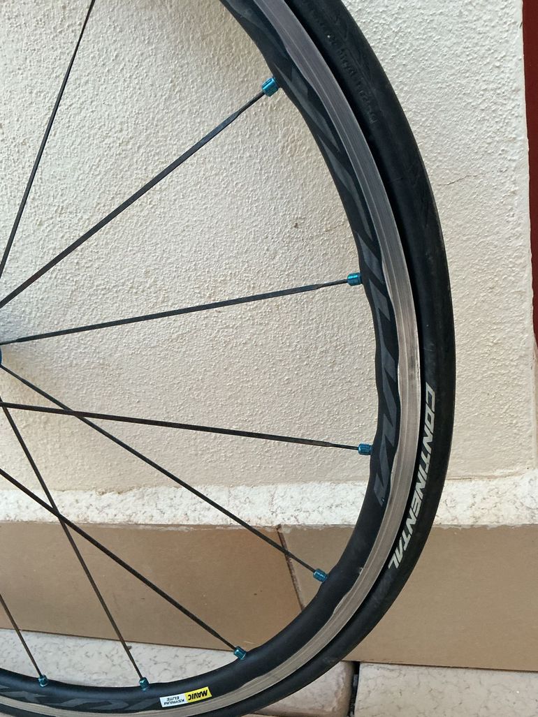 Mavic Ksyrium Elite Wheelset bike usato — immagine 4 di 5