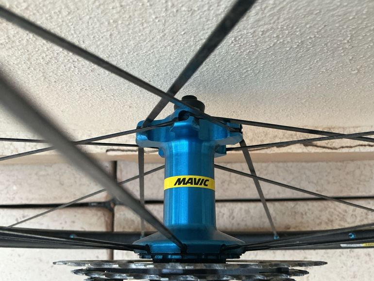 Mavic Ksyrium Elite Wheelset bike usato — immagine 2 di 5