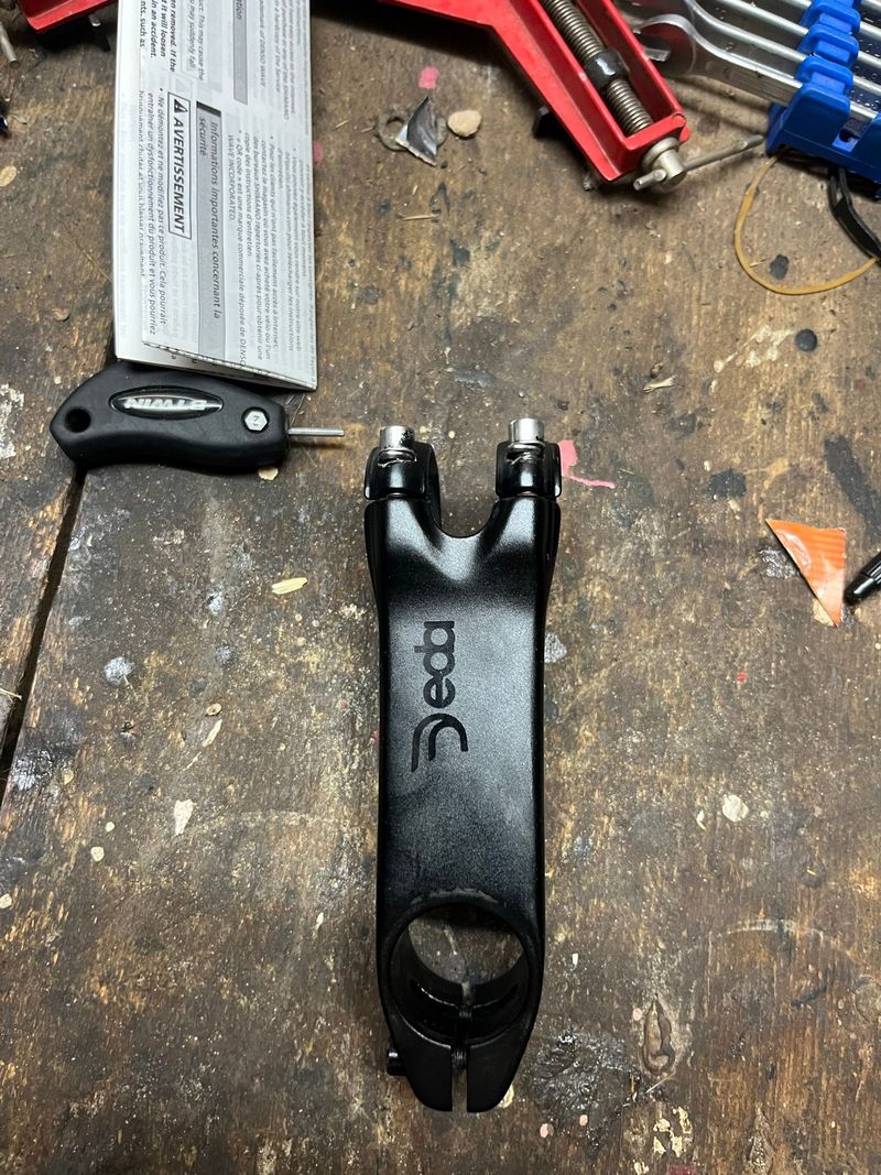 Van Rysel Superbox Stem Cockpit de segunda mano