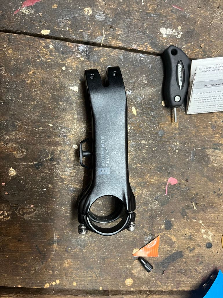 Tweedehands Van Rysel Superbox Stem bike — afbeelding 2 van 6