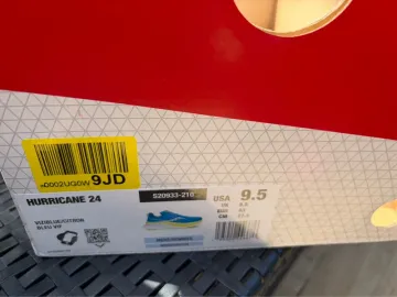 Saucony Hurricane bike usato — immagine 5 di 5