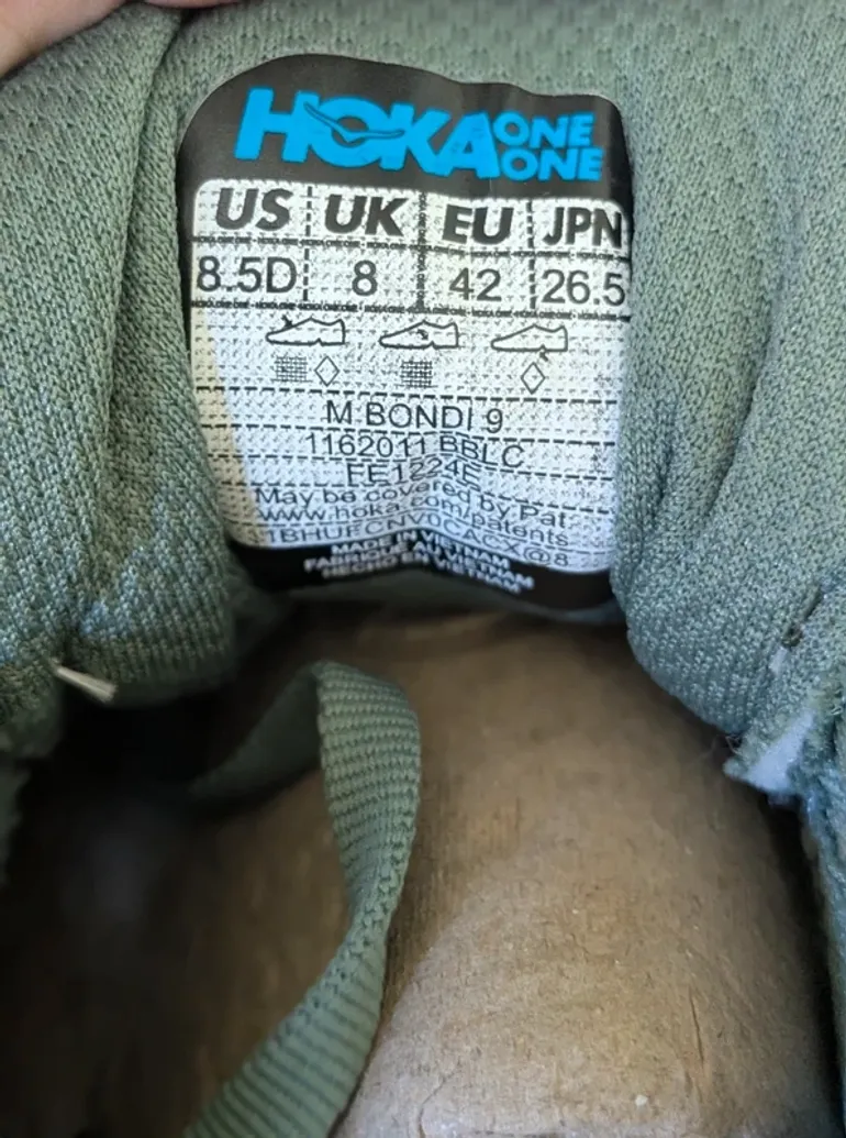 Used Hoka Bondi 9 bike — image 7 of 7