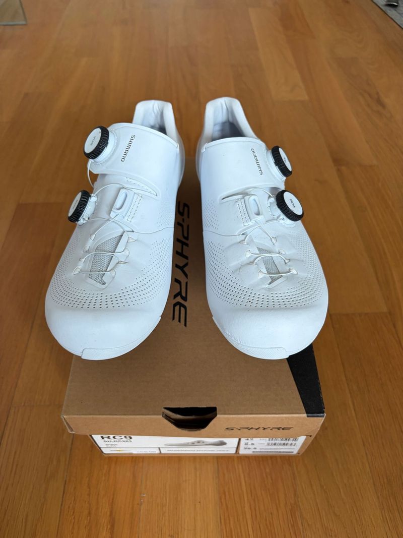 Used Shimano S-Phyre Shoes 2026 Cycling Shoes