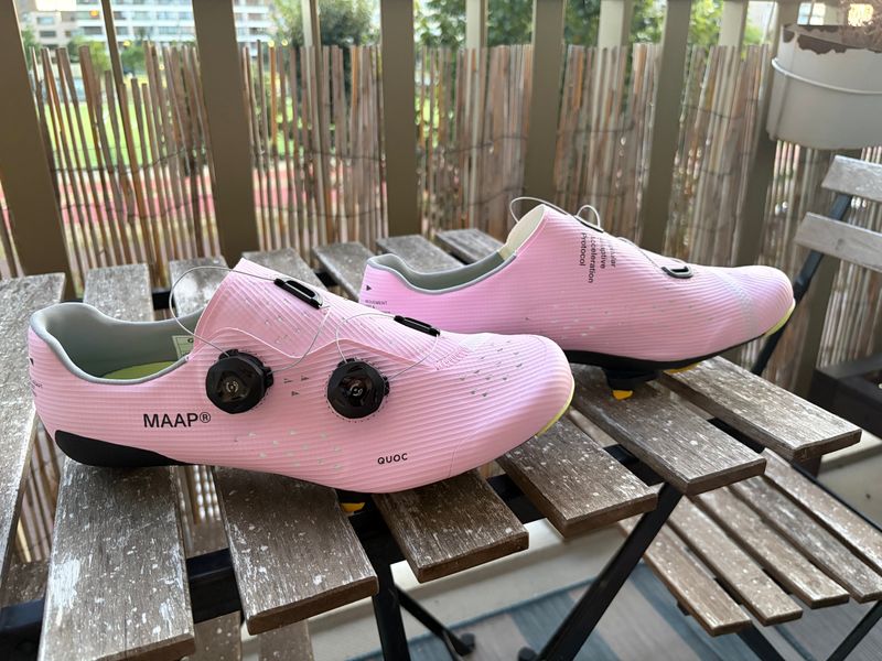 Used Quoc M3 Pro Carbon Road Shoes 2026 Cycling Shoes