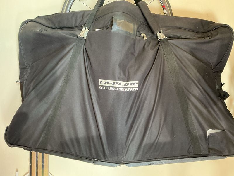 Levelnine Bike Travel Bag Cycling Accessories de segunda mano