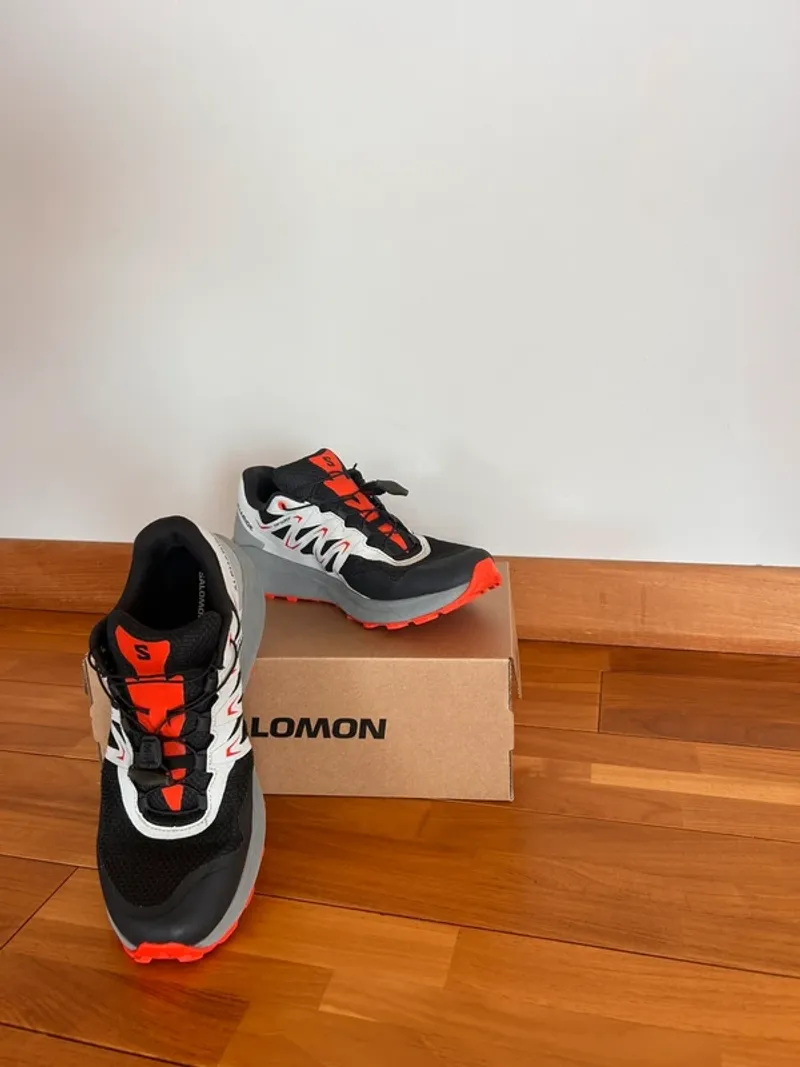 Gebrauchtes Salomon Alpharide Running Shoes