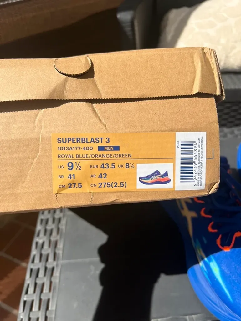 Used Asics Superblast 3 bike — image 9 of 10