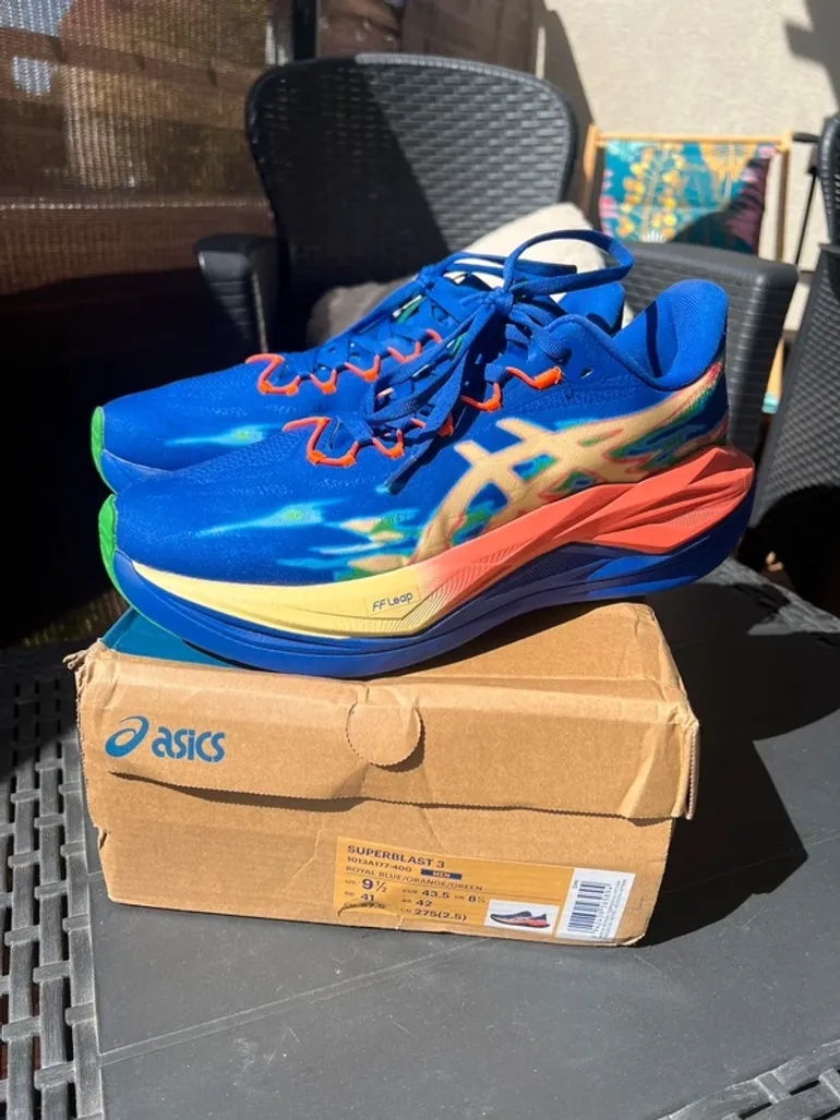Used Asics Superblast 3 bike — image 2 of 10
