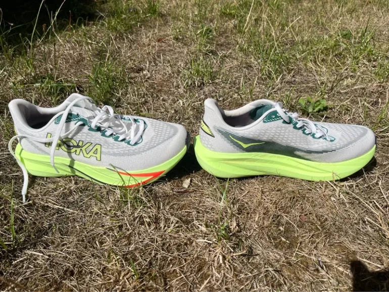Tweedehands Hoka Mach 7 bike — afbeelding 3 van 4