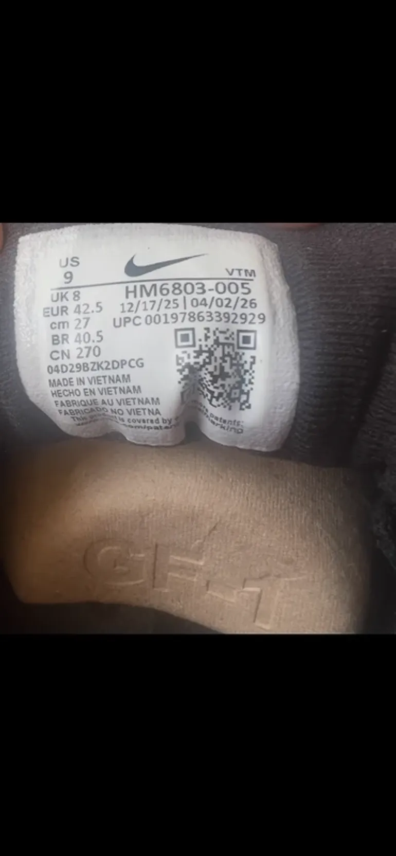 Tweedehands Nike Vomero 18 bike — afbeelding 6 van 6