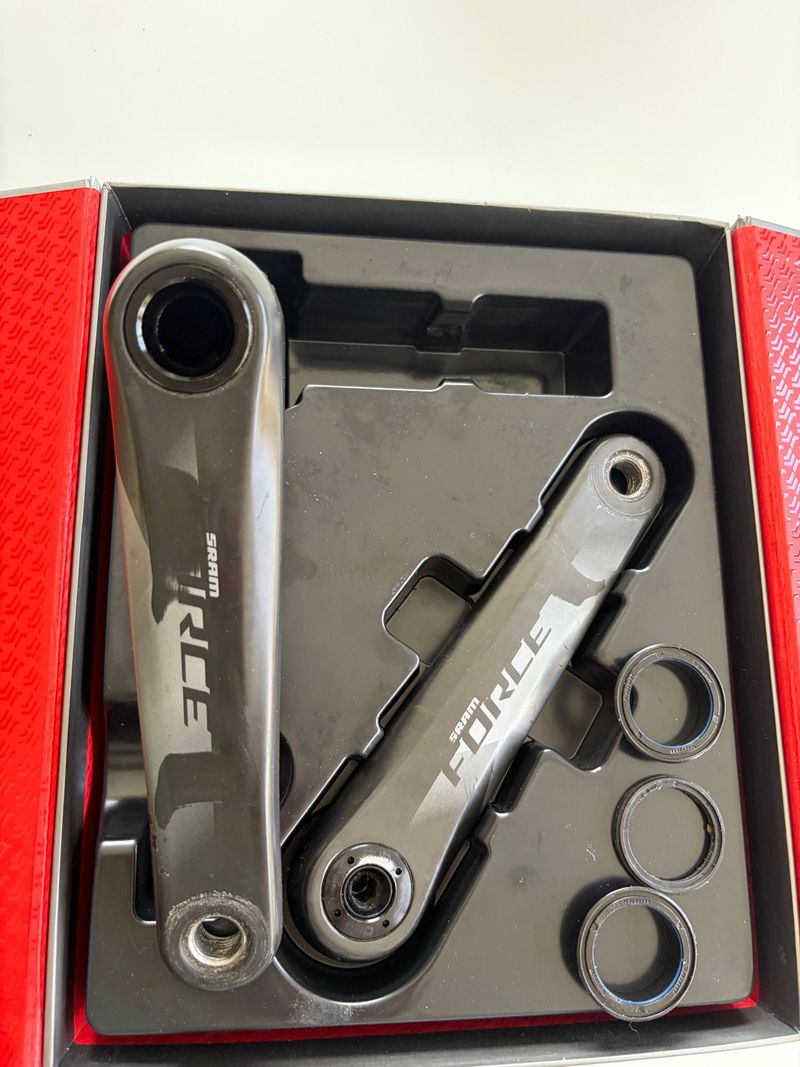 Used Sram Force Crank Arms Drivetrain & Pedals