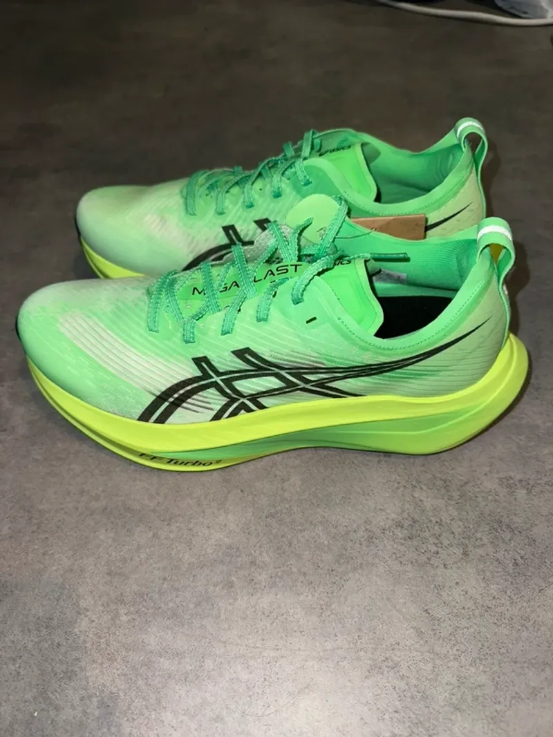 Used Asics Megablast Running Shoes