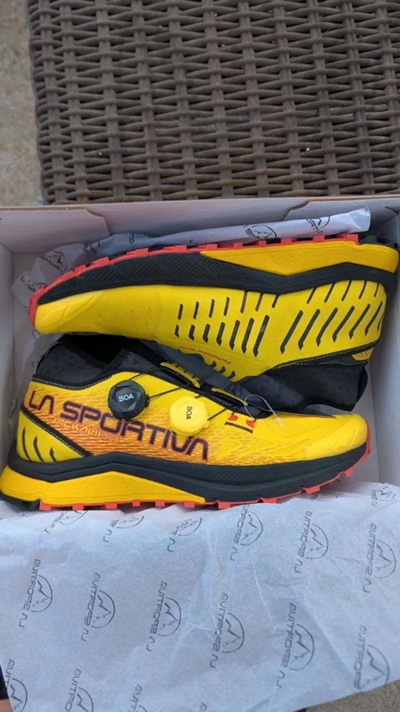 Used La Sportiva Jackal 2 Boa Running Shoes