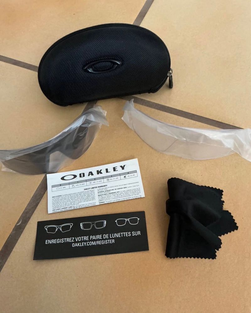 Used Oakley O-Frame 2.0 MX Replacement Lens 2022 Cycling Accessories
