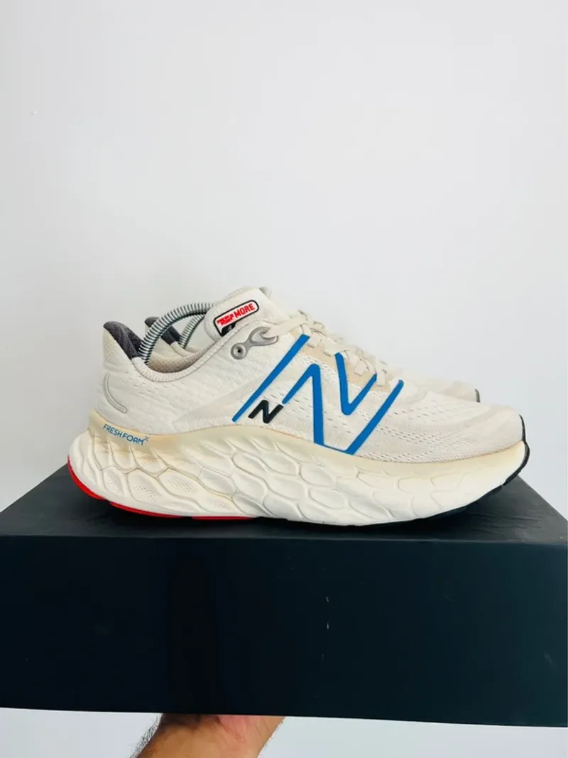 Used New Balance Fresh Foam More V4 Running Shoes