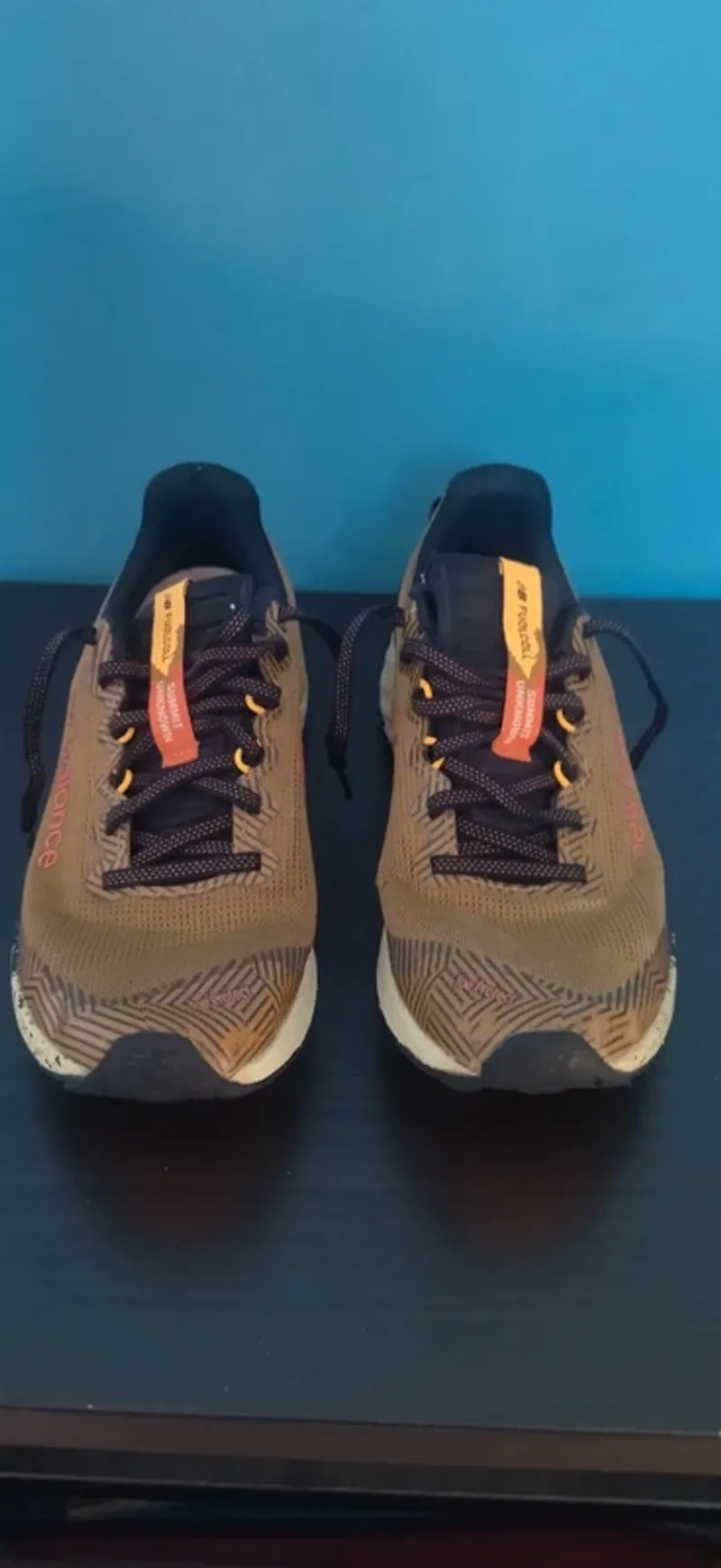Used New Balance Trailrunning Shoes Running Shoes