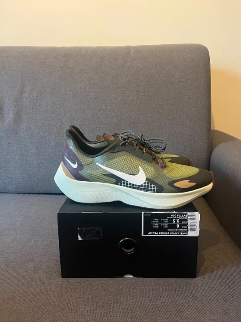 Brugt Salomon Vapor Street PEG SP Running Shoes
