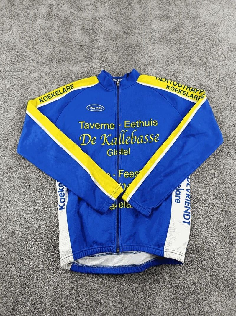 WAL MAR veste velo homme taille M - 59 4108 - mi-saison Cycling Clothing d'occasion