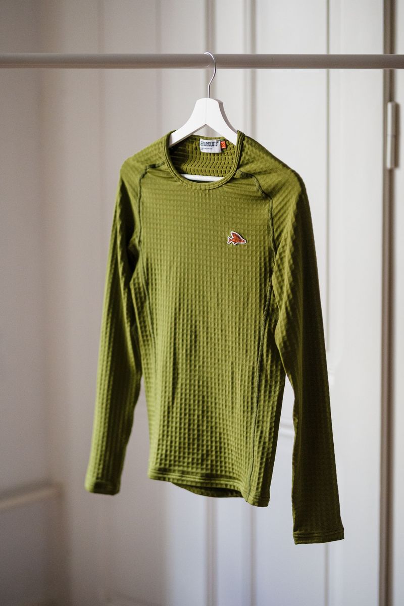 Used cafe du cycliste Coline Long Sleeve Base Layer Cycling Clothing