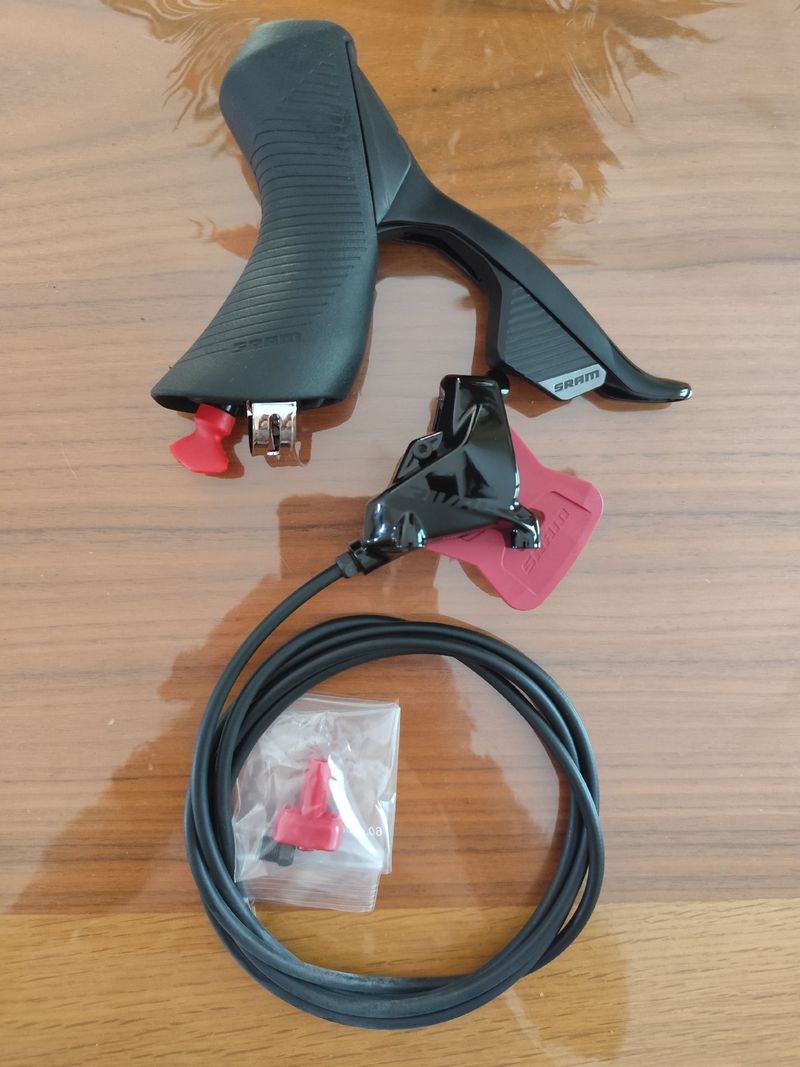 Used Sram Rival eTap AXS Rear Brake Brakes