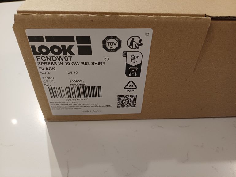Brugt Look XPRESS W 10 GW B83 2024 bike — billede 13 af 13