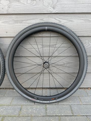 Brugt Shimano WH-RX880 C32 disc 2025 bike — billede 3 af 6