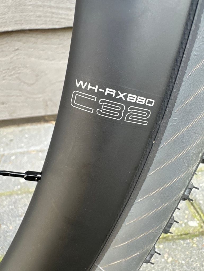 Brugt Shimano WH-RX880 C32 disc 2025 bike — billede 5 af 6