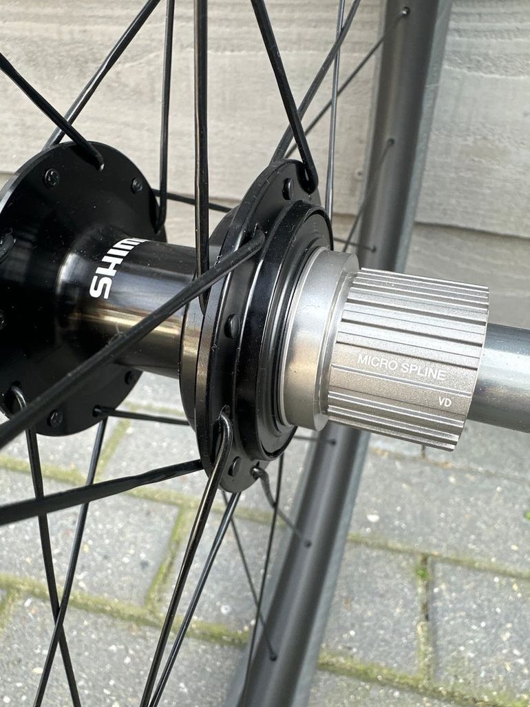 Brugt Shimano WH-RX880 C32 disc 2025 bike — billede 4 af 6