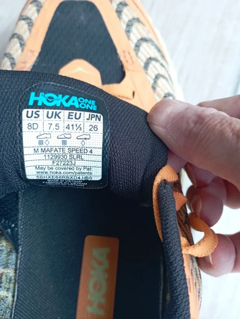 Used Hoka Running Shoes bike — image 5 of 7
