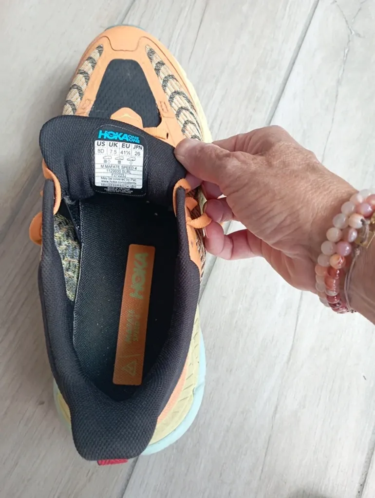 Used Hoka Running Shoes bike — image 4 of 7