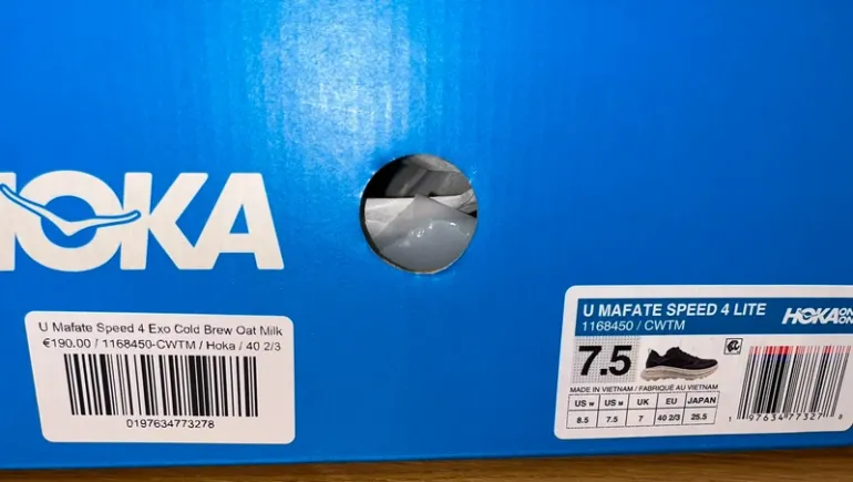 Used Hoka Mafate Speed 4 Lite bike — image 6 of 9