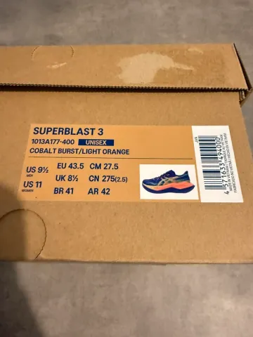 Used Asics Superblast 3 bike — image 7 of 7