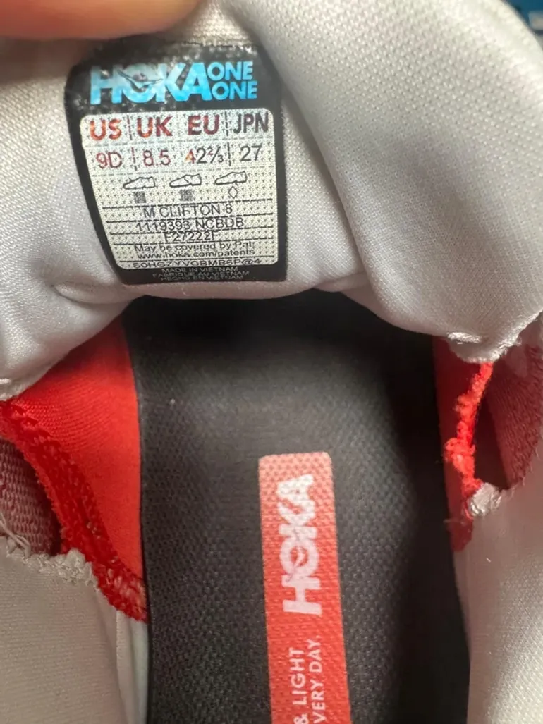 Używany Hoka Baskets de course bike — zdjęcie 11 z 11