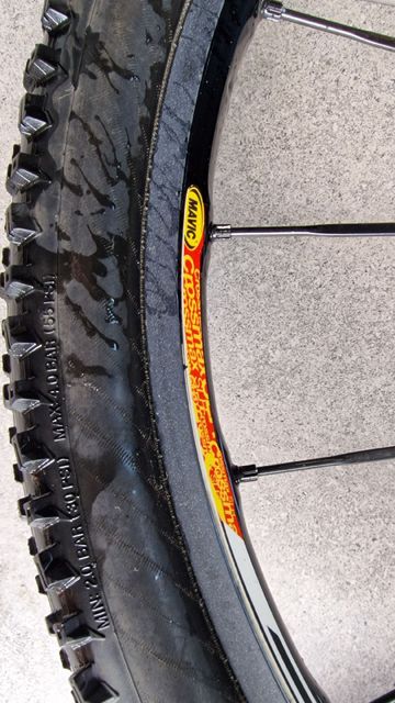 Used Mavic Crossmax SLR SSC Ceramic bike — image 3 of 4