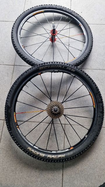 Used Mavic Crossmax SLR SSC Ceramic bike — image 2 of 4