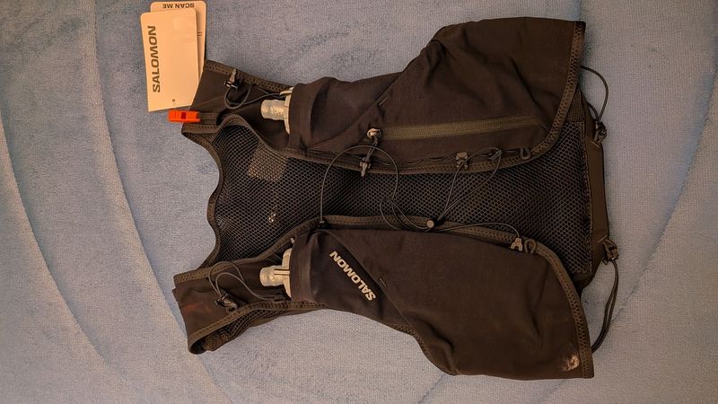 Käytetty Salomon Adv Skin 5 Hydration Vest 2025 Running Accessories